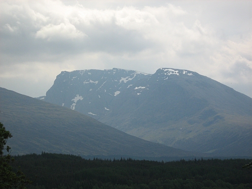 ben nevis from the b8004 back road